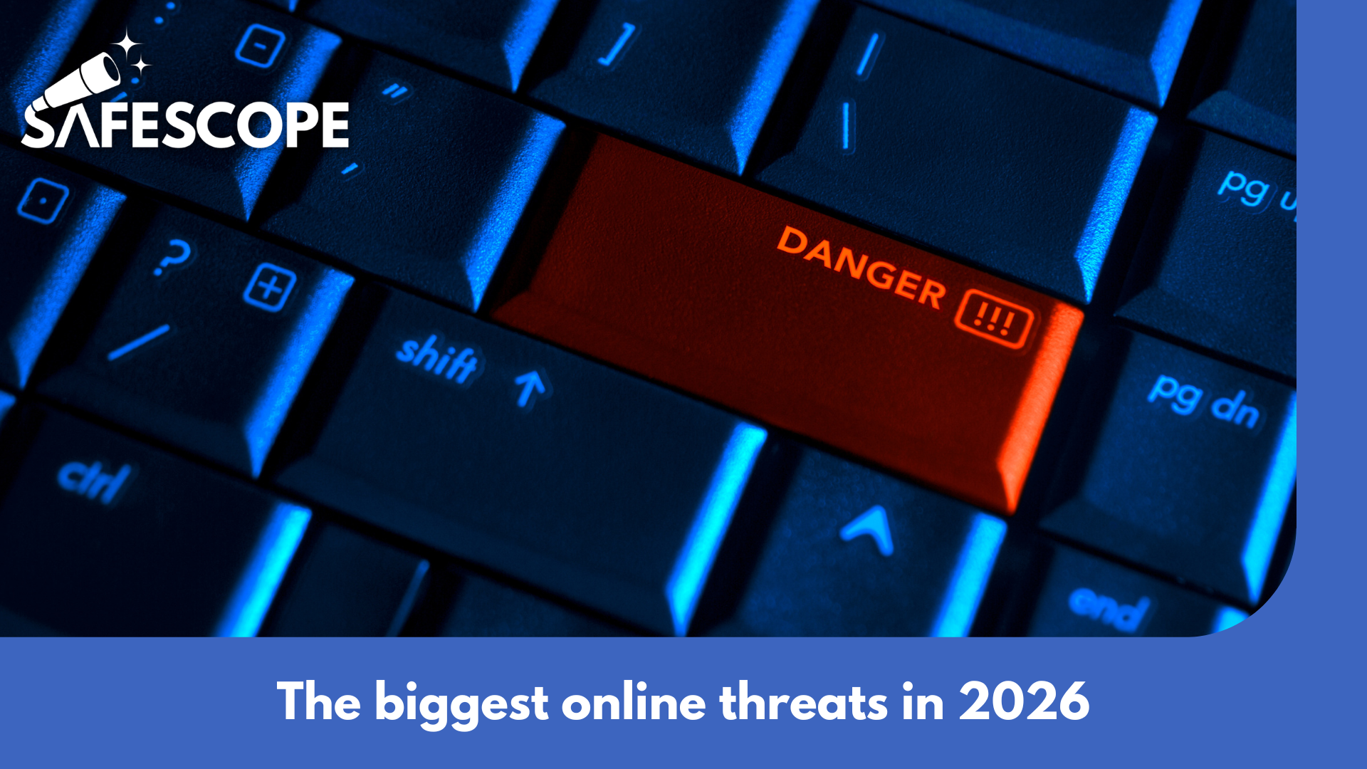 cyber threats 2026 - AI attacks, phishing, ransomware and hackers