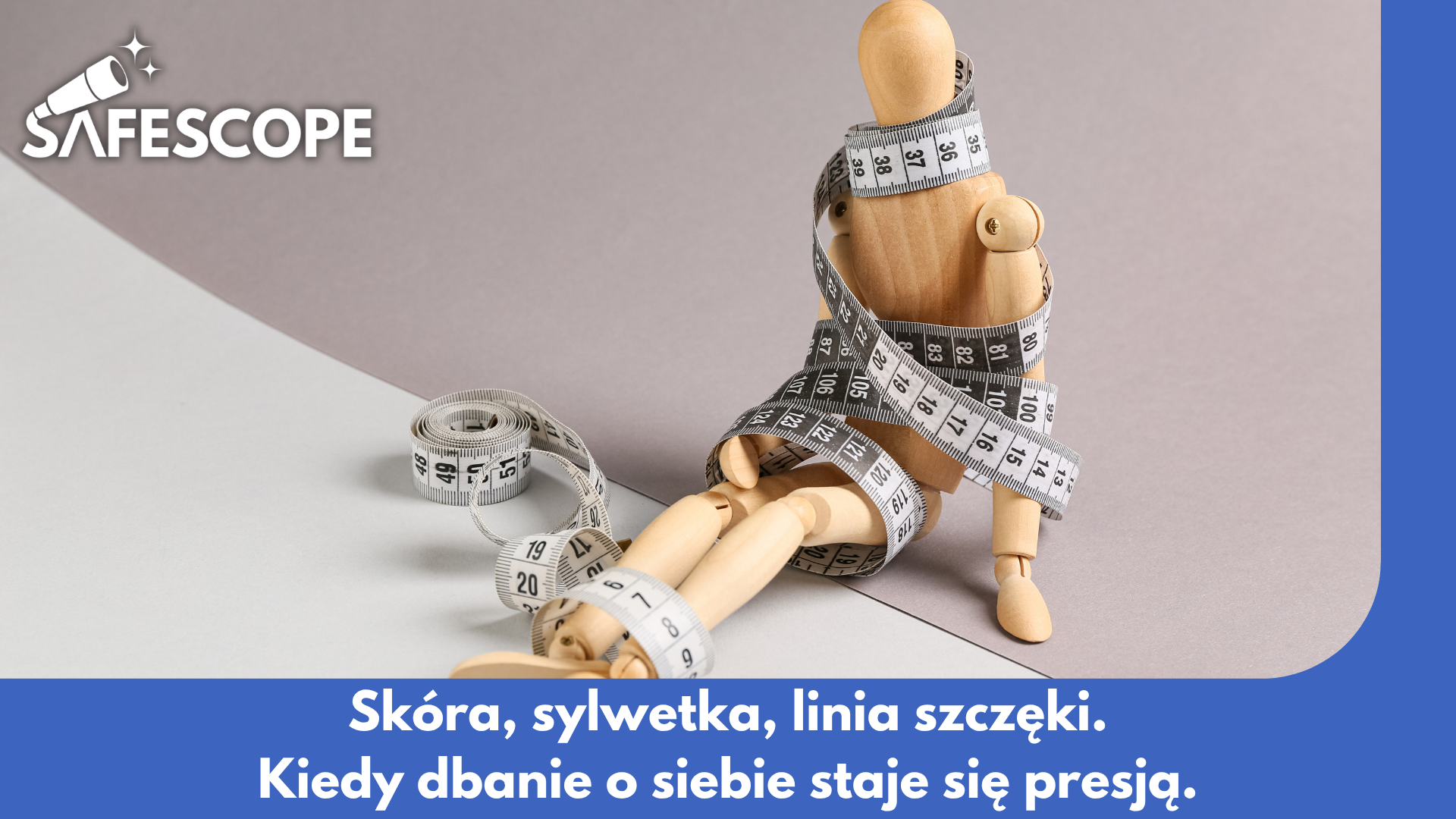 Kukiełka jako nastolatek obsesyjnie analizujący swój wygląd